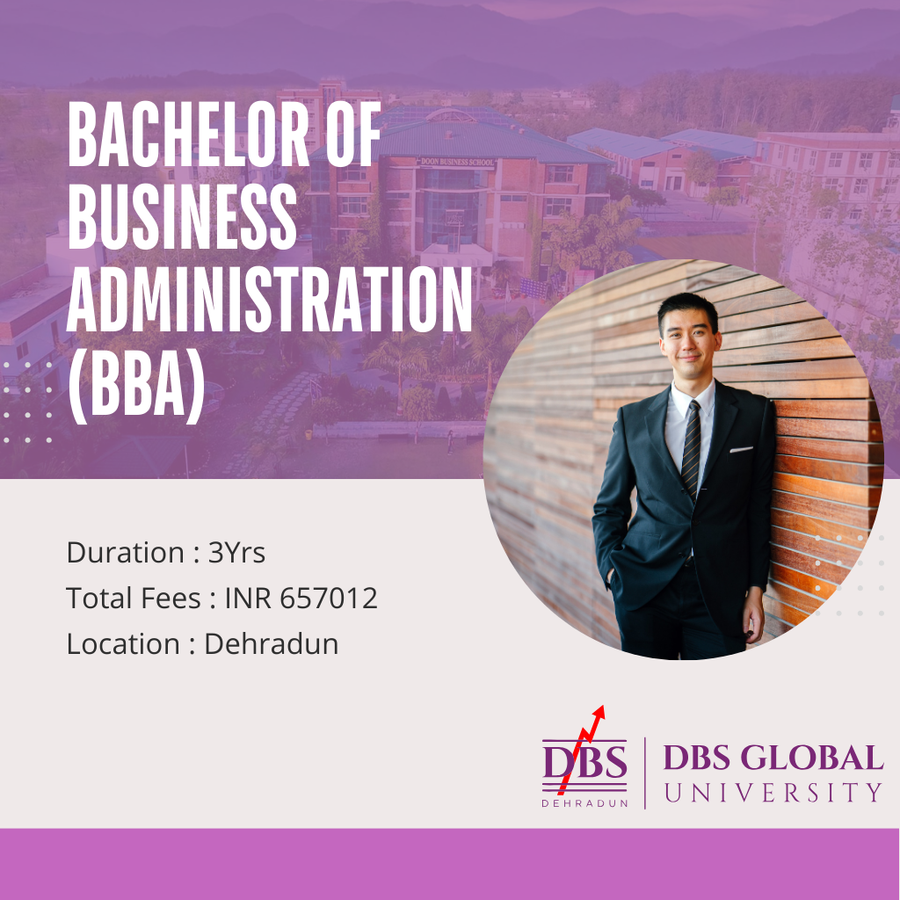 Bachelor of Business Administration (BBA) at DBS Global University, Dehradun
